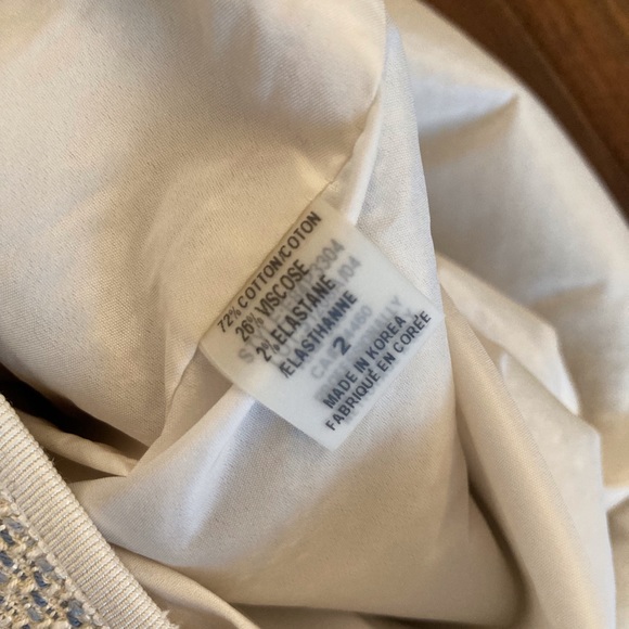 NWOT Elie Tahari Skirt + Suit Jacket - Picture 9 of 9